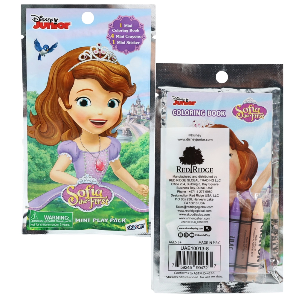 Sofia The First Mini Play Pack (40761363-100138)