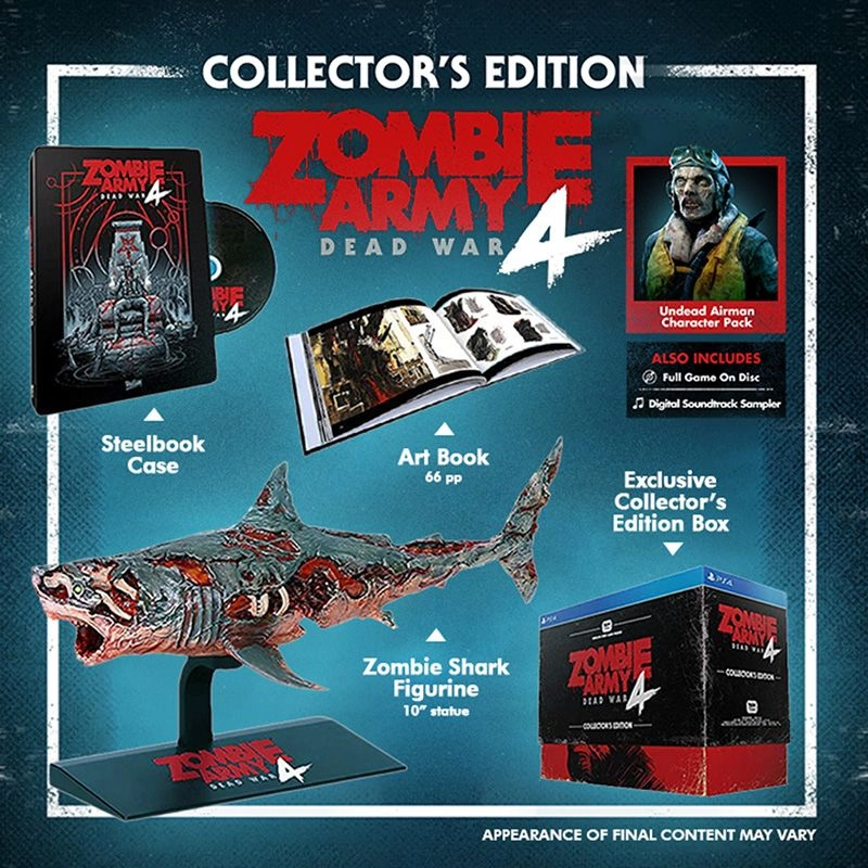 Sold Out Zombie Army 4: Dead War Collector's Edition - PlayStation 4