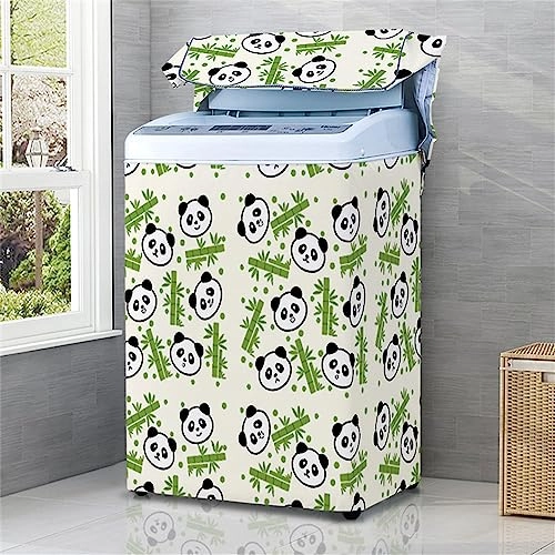 Washing Machine Cover - S 4.5~5.5KG Panda 5