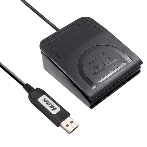 Single Foot Pedal Switch - USB, USB-C