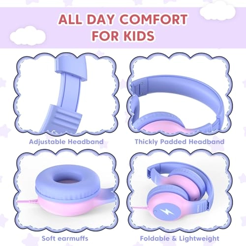 Kids Headphones Wired Headphone