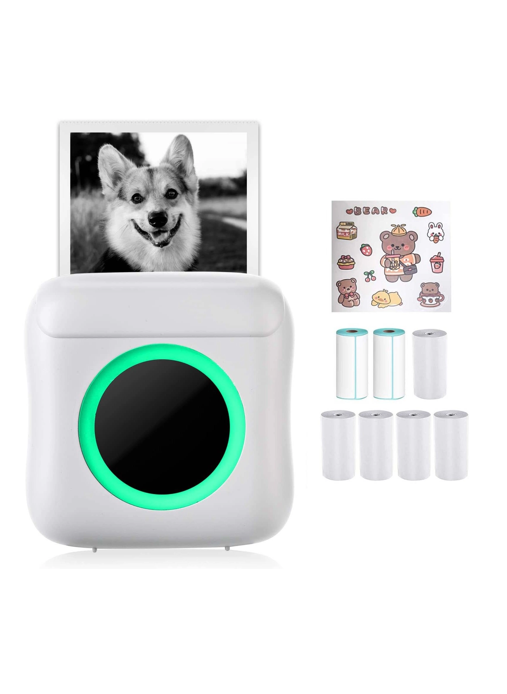 KASTWAVE Mini Pocket Printer