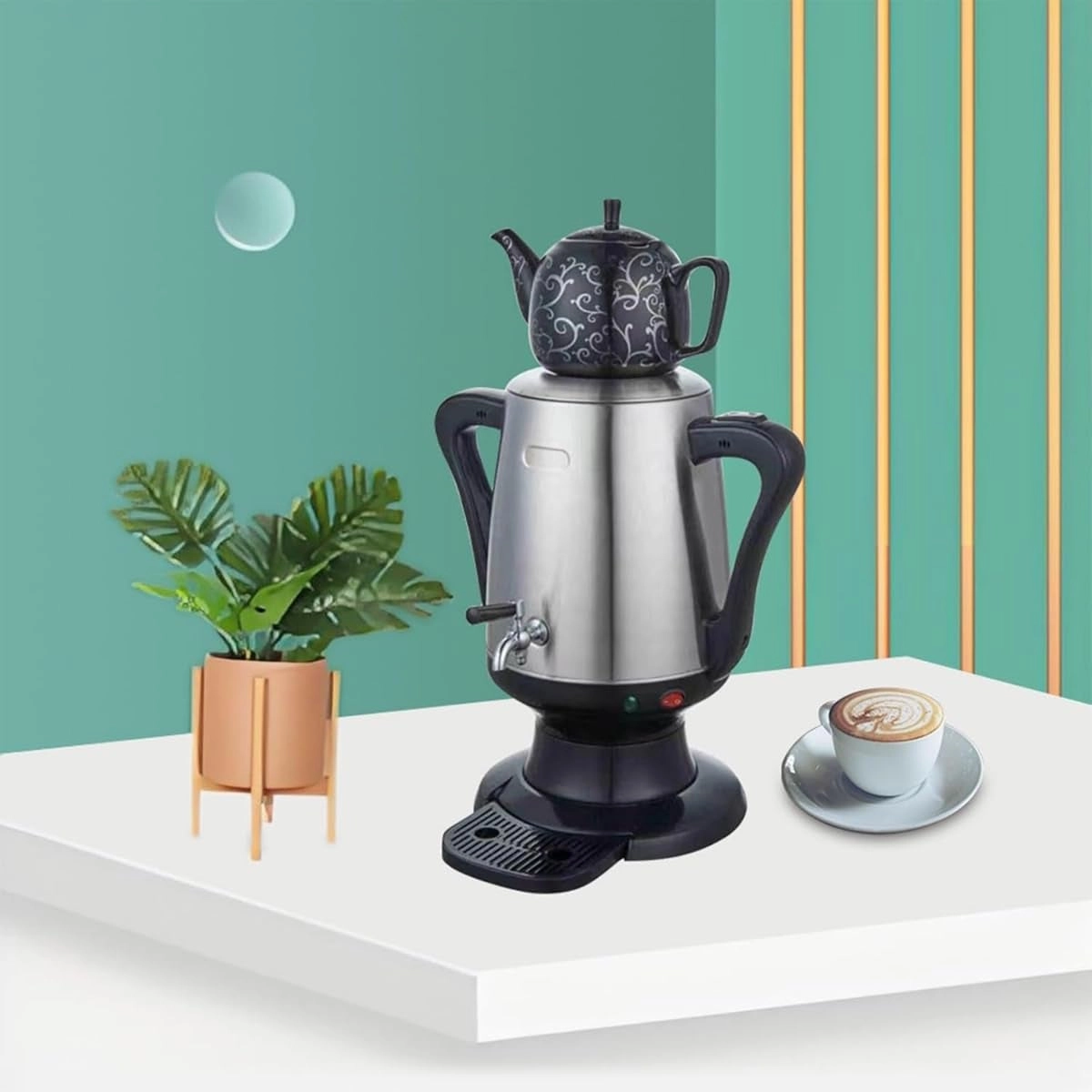 Temperature Control Electric Kettle