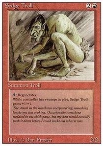 Wizards of the Coast Sedge Troll - 1pcs