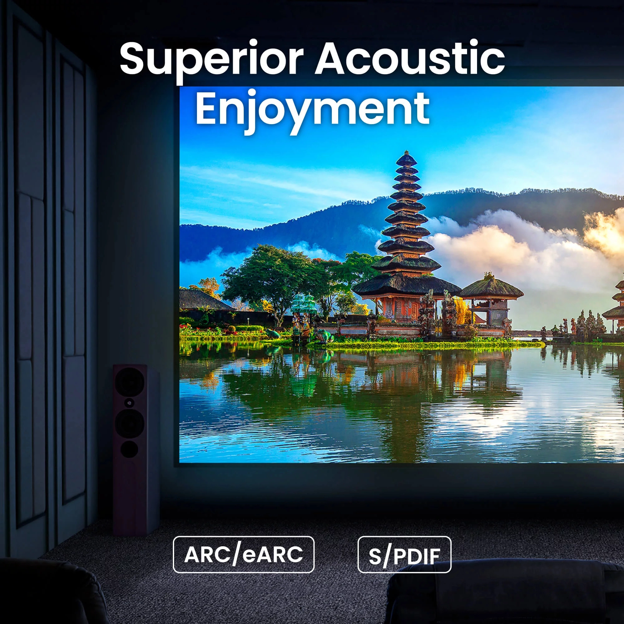 W5850 2,600 ANSI lumens