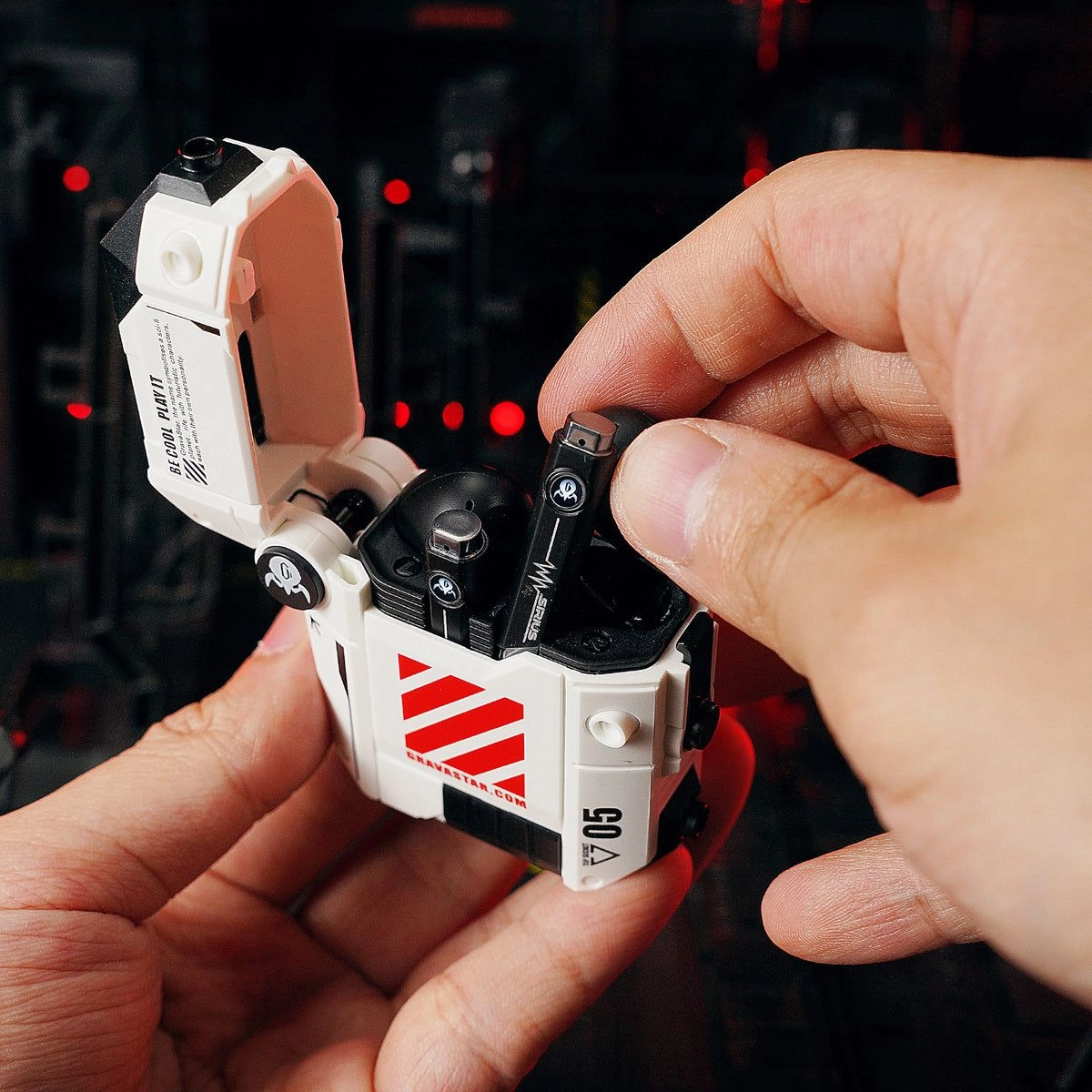 Sirius P5 Wireless Earbud Combo