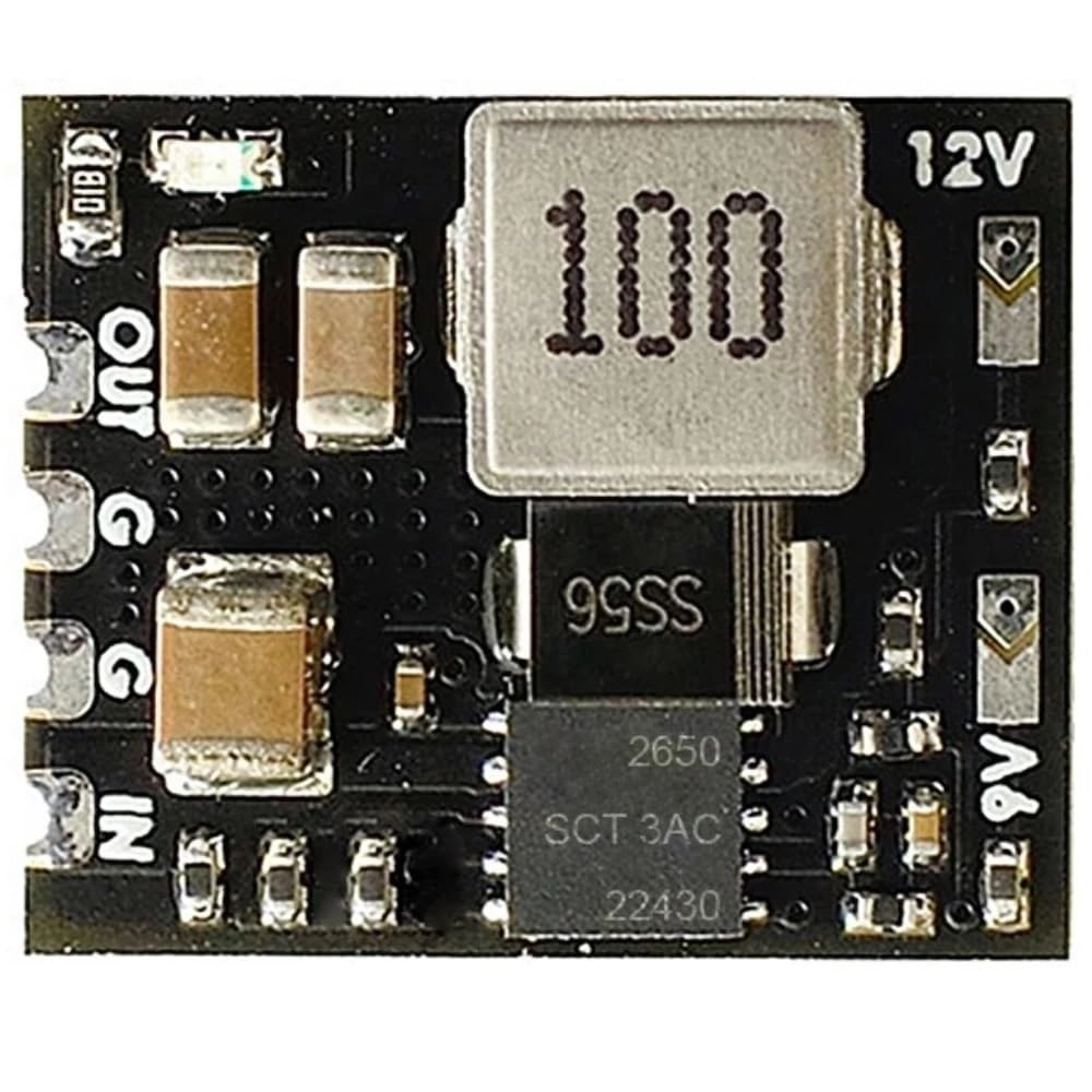 LINHUABAI BEC 6-60V TO 5V/9V/12V-ADJ - 18X15mm 2.54mm