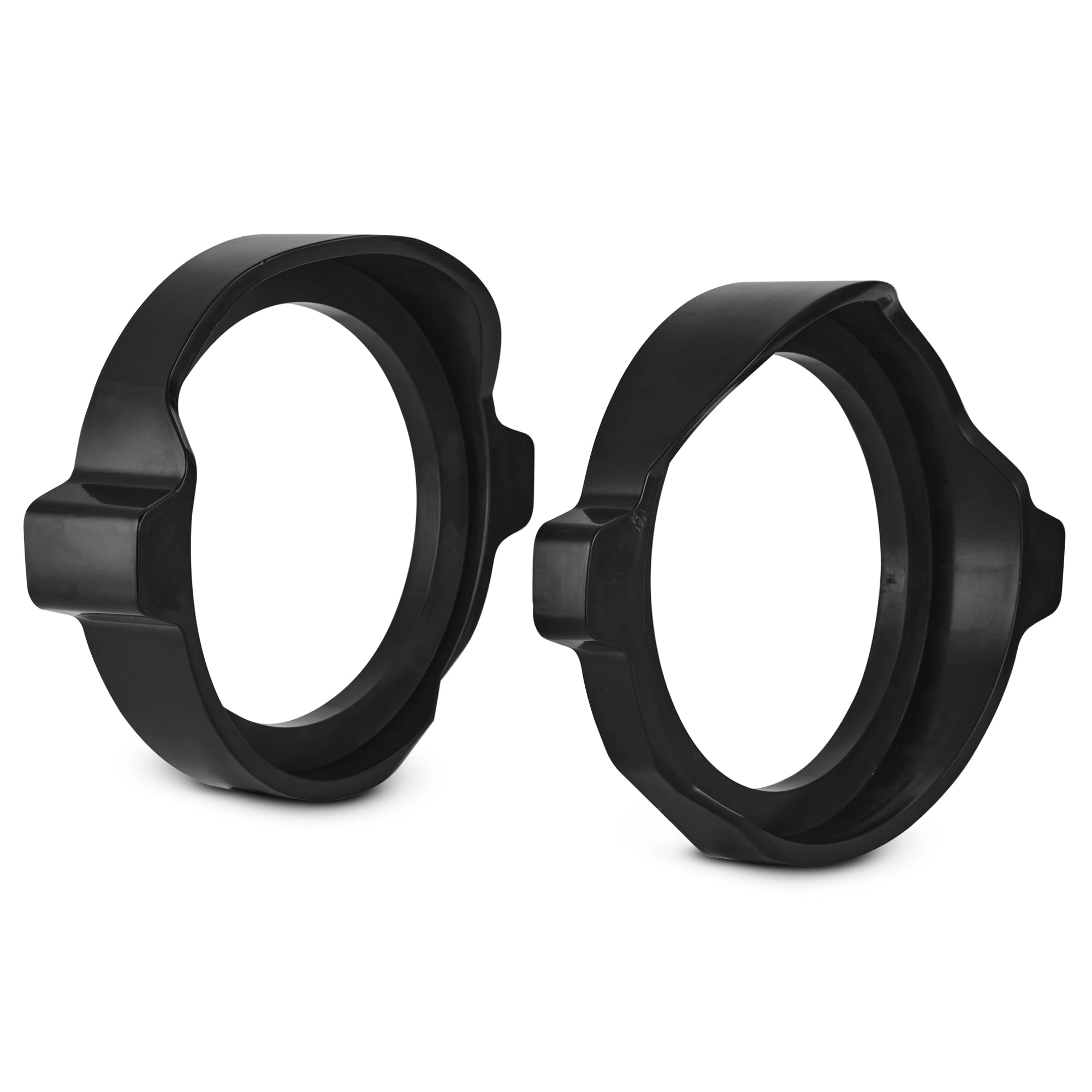 DS18 RY-HD8SBMB.1423 - 8" Saddlebag Speaker Adapter Kit Compatible with Harley-Davidson Touring Models 2014-2023