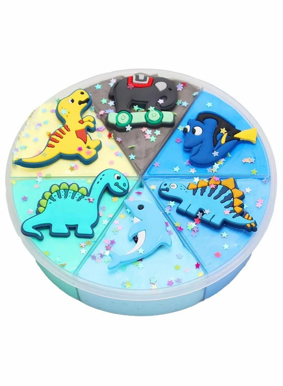 Y&D Butter Clay Kit - 6 Colors 6+ years