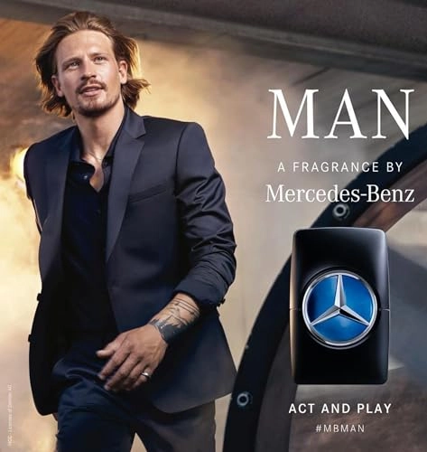 Man Eau de Toilette 1 Oz