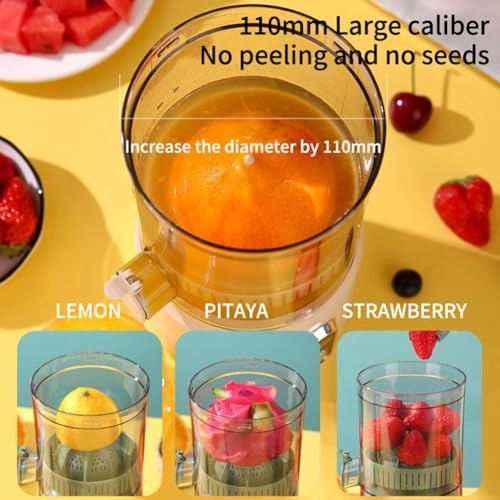 Electric Citrus Juicer - 80-watt