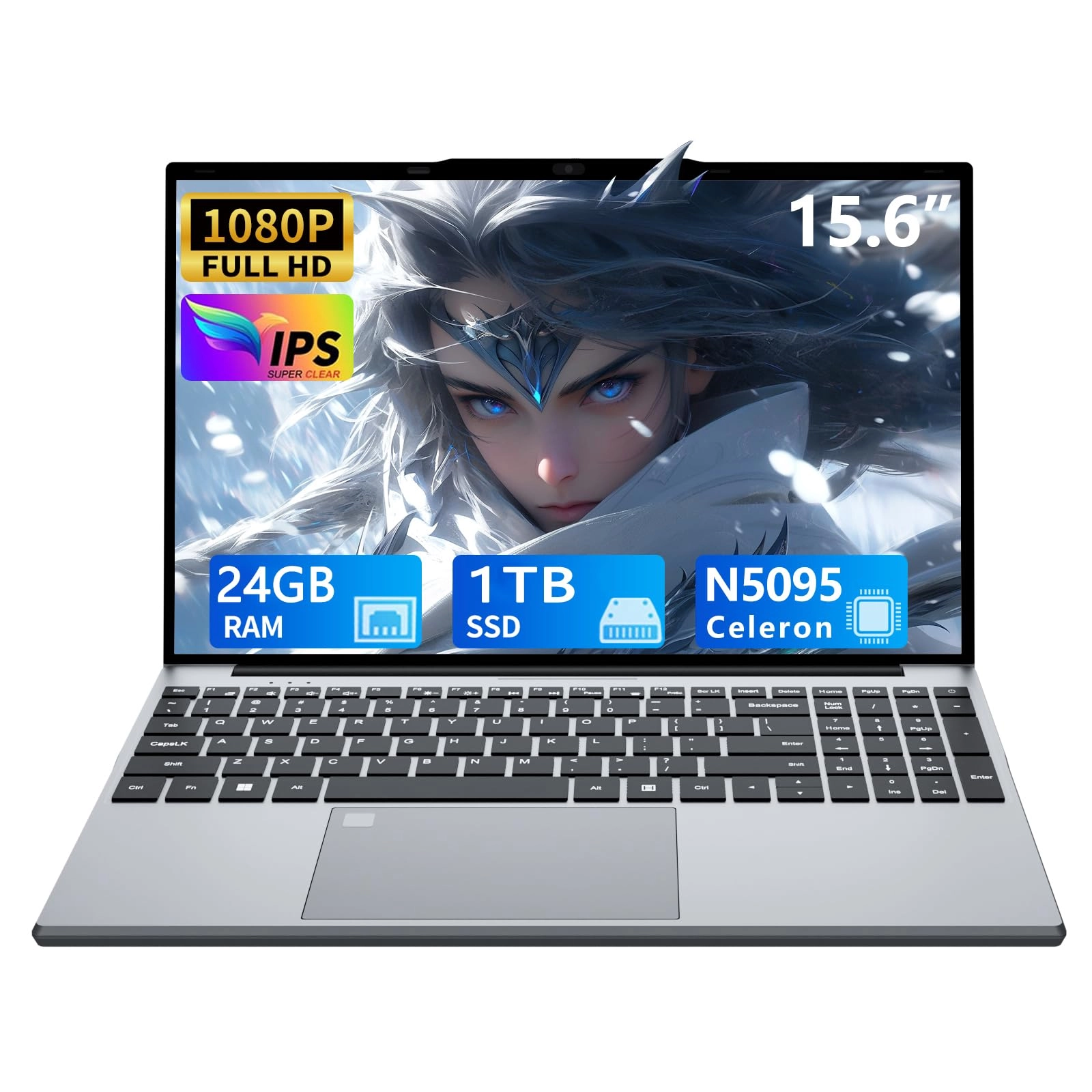 DUNHOO UL153 - 15.6'' N5095 24GB DDR4 1TB SSD