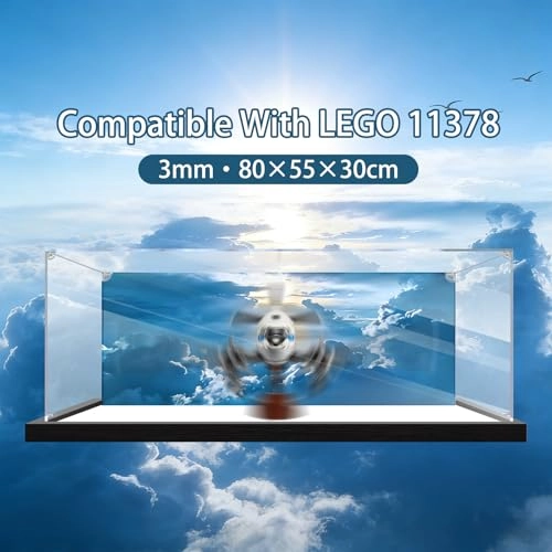 LEGO Acrylic Display Case for 11378