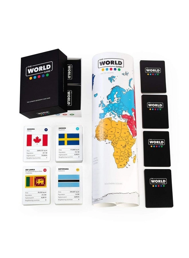 Geography Card Game - 8-12