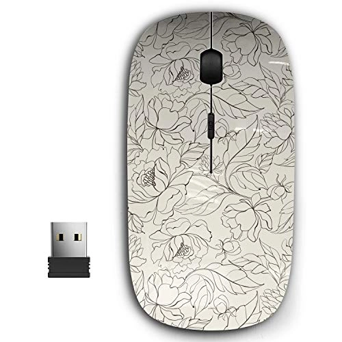 2.4G Ergonomic Portable USB Office Mouse - Wireless