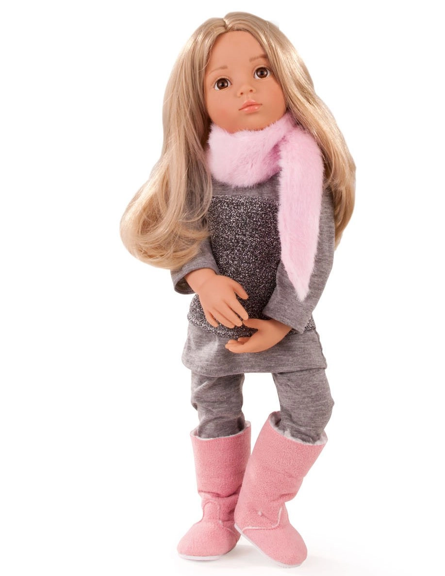 Götz Emily Multi-Jointed Doll - 19.5" Long Blonde Hair