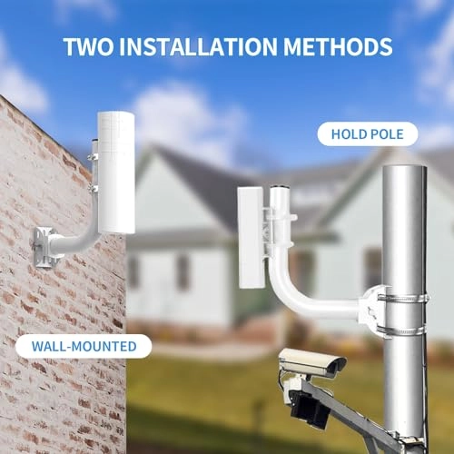 Wireless Bridge Mount - 2 Pack Ubiquiti Nanostation Meraki Aruba Ruckus UeeVii