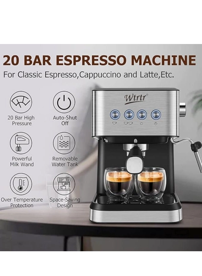 WTR-3010 - Milk Frother Semi-Automatic