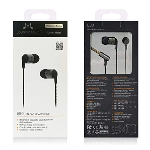 E80 Wired Earbud