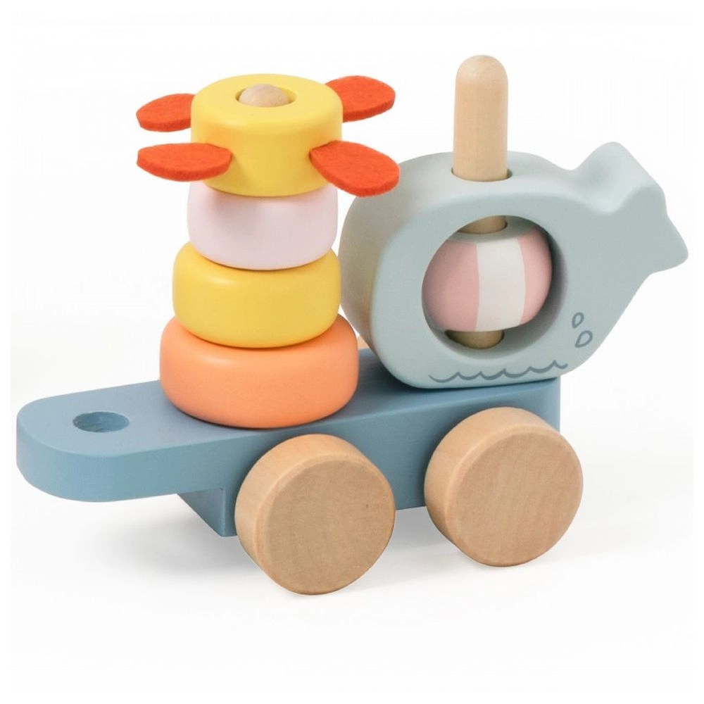 Ocean Pull Toy Set - 28 Pc