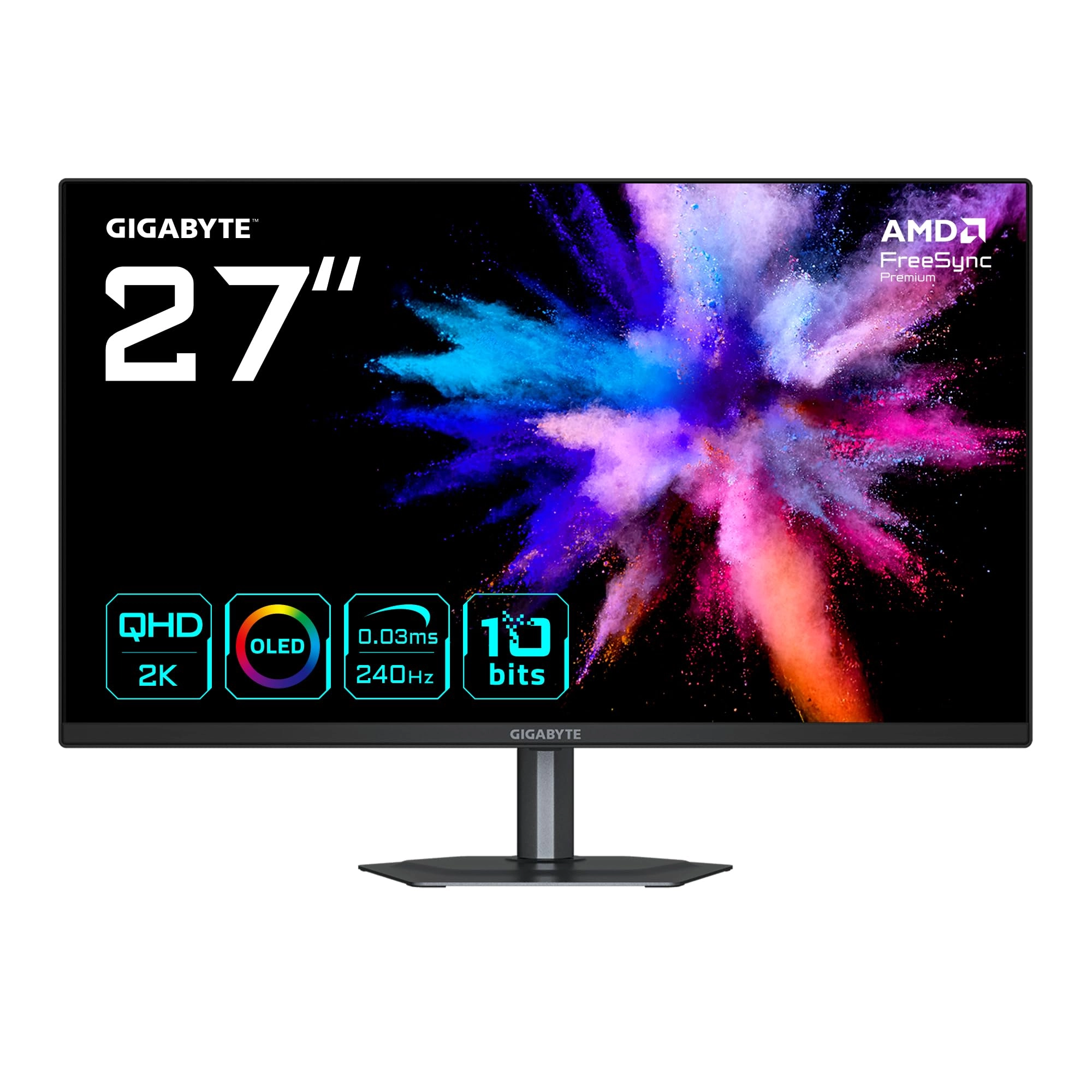 GIGABYTE GO27Q24 - GO27Q24 EK 27 Inches 2560x1440
