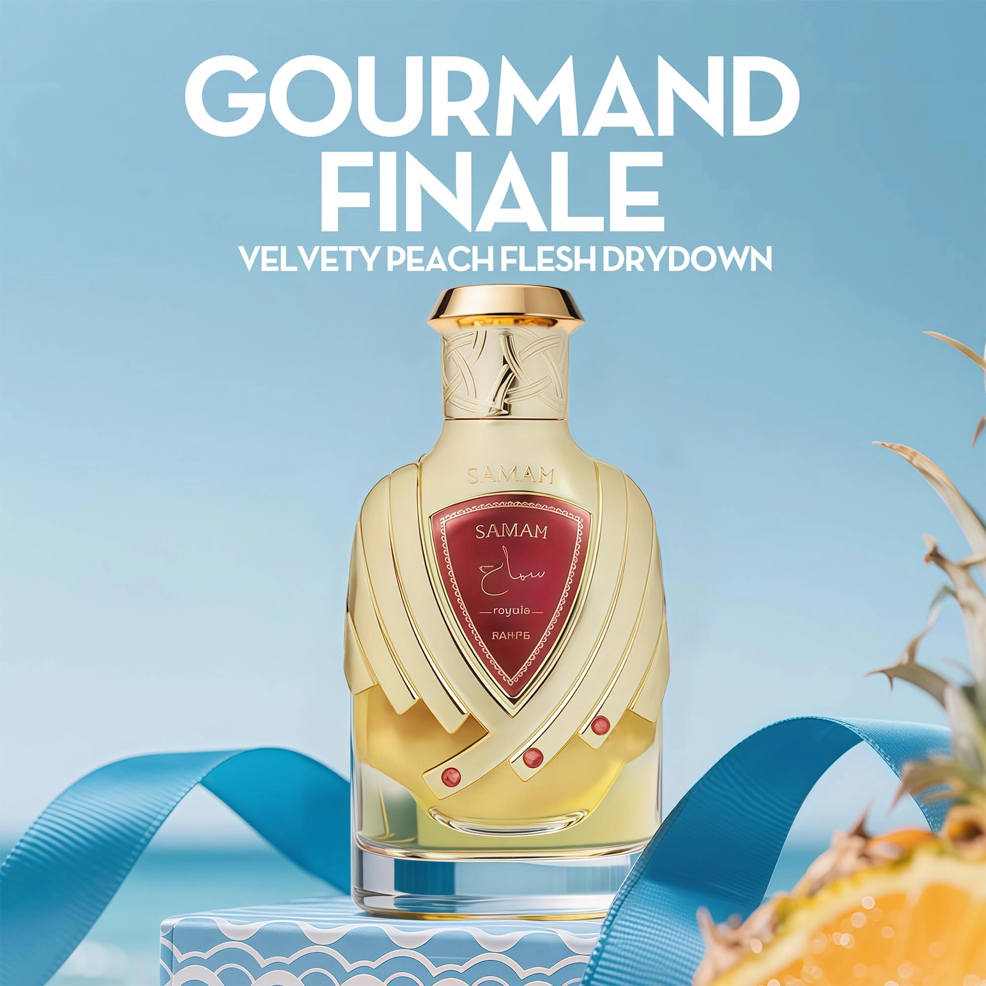 Samah Royale Eau de Parfum 3.4 Fl Oz