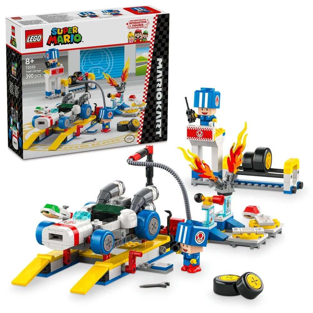 LEGO Super Mario Toad's Garage (72035) - Mario Kart