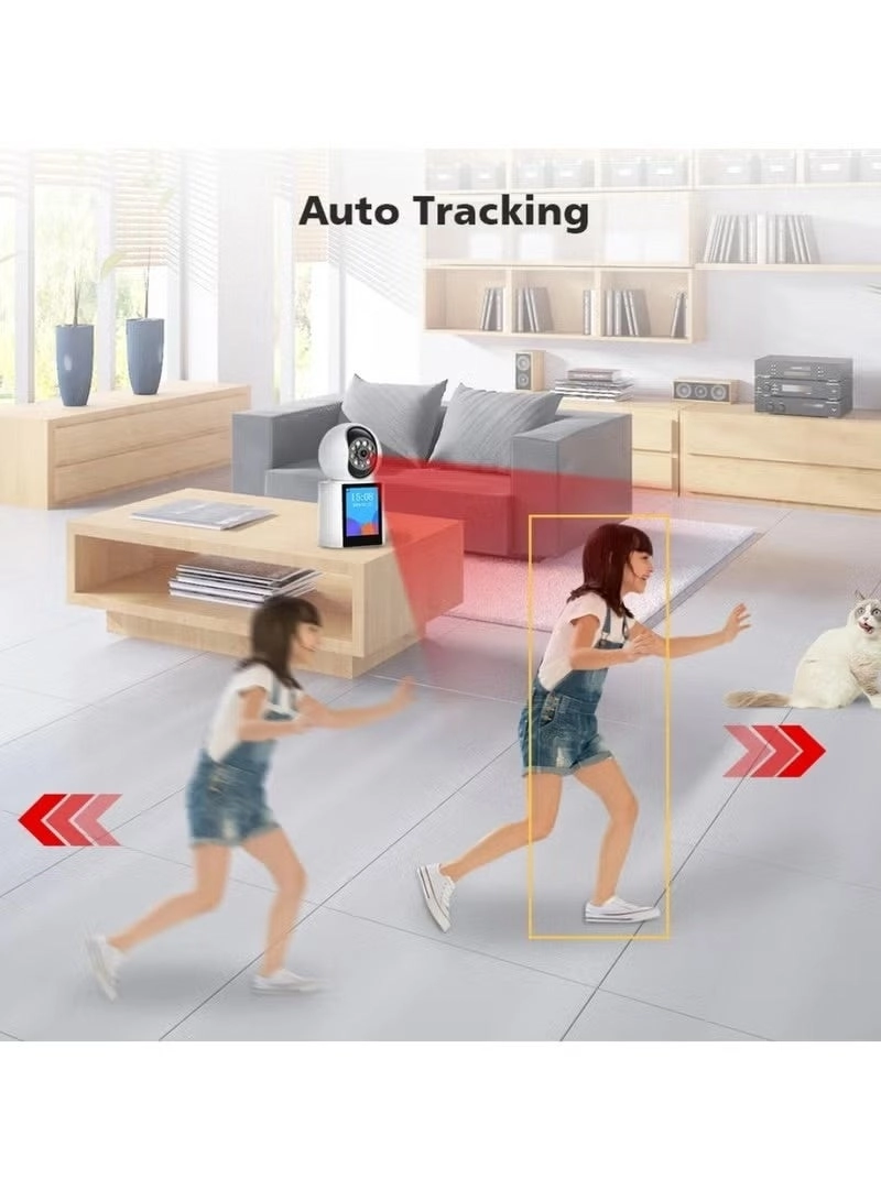 Indoor Outdoor Wi-Fi PTZ Camera 1080p