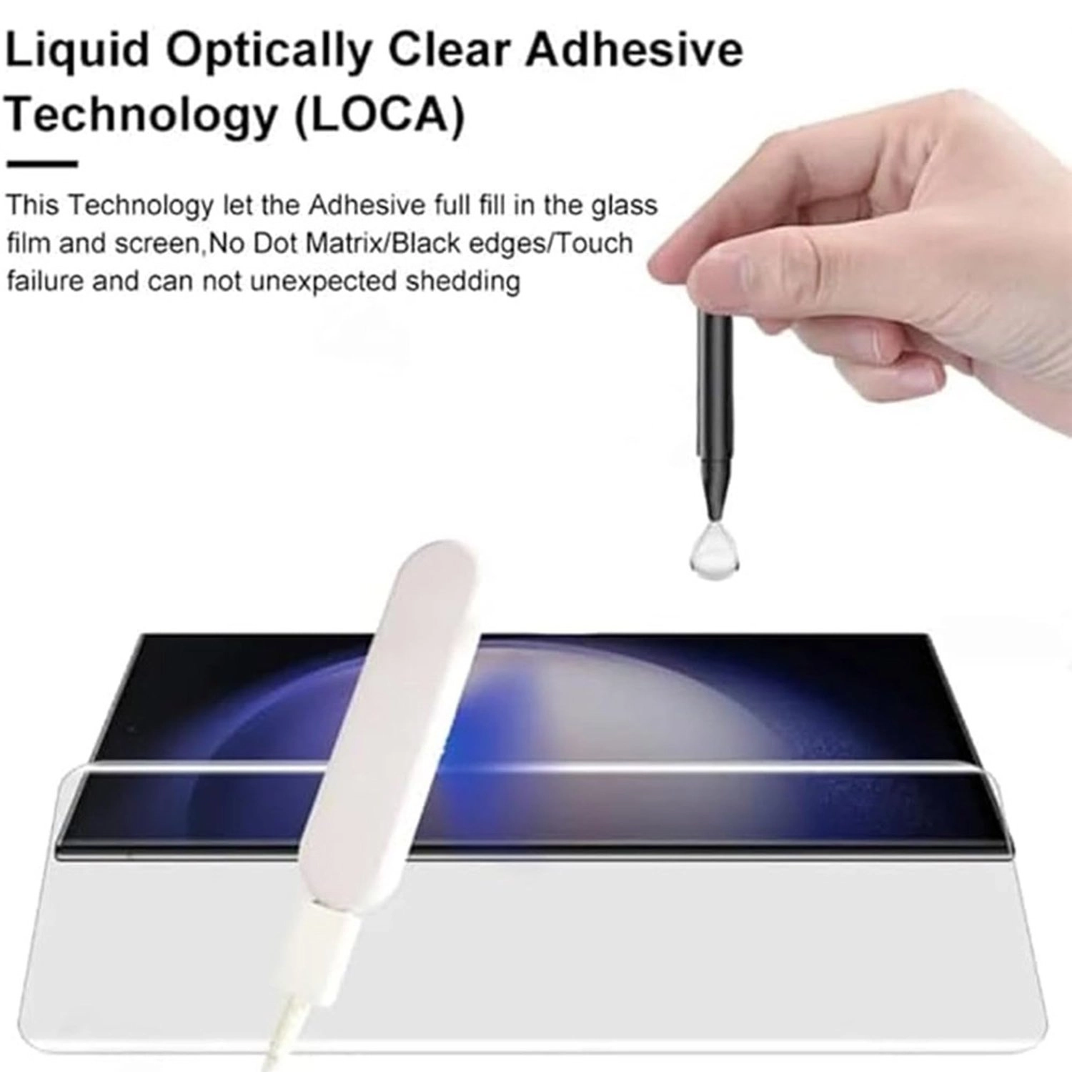 Clear Screen Protector for Nothing Phone 2a/2a+