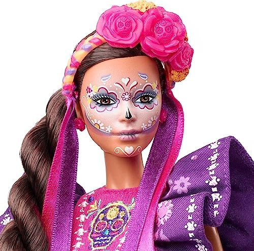 Ken doll - Dia De Muertos Blue Ages 6+