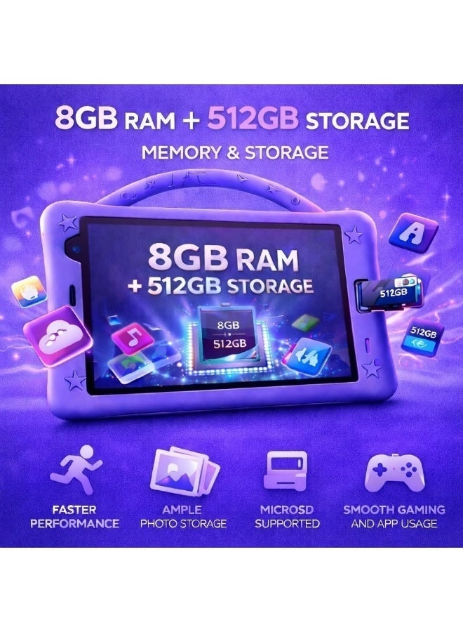 P801 - 8GB 8 Inch 512GB