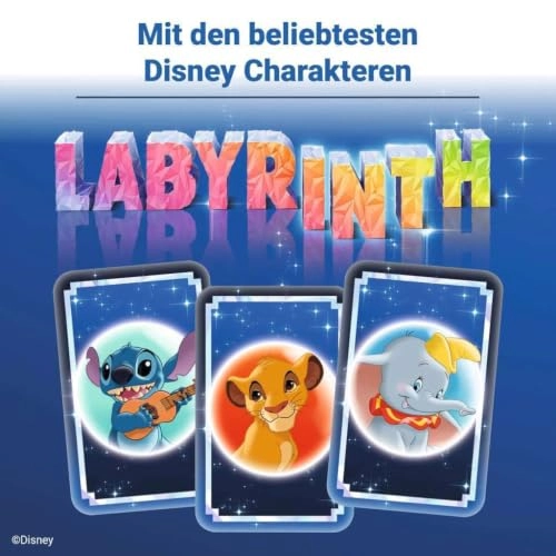 Disney Labyrinth Puzzle (27460) - 67 pcs