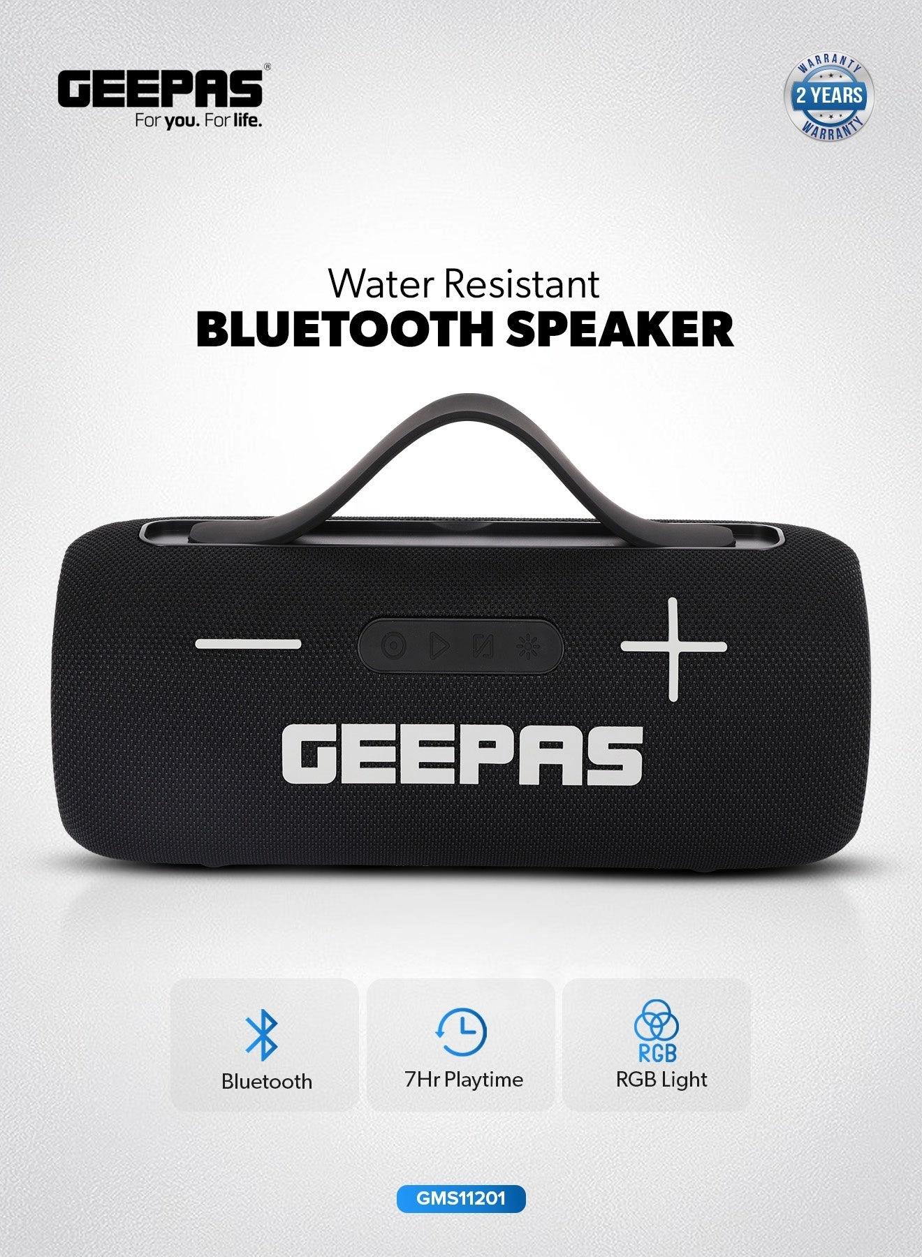 GEEPAS GMS11201