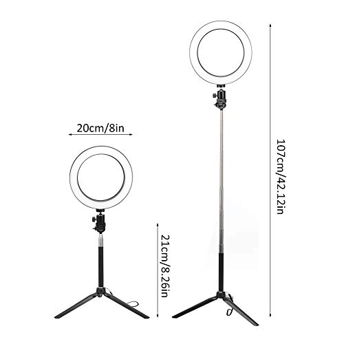 LED Ring Light - approx. 20 cm/8 inches