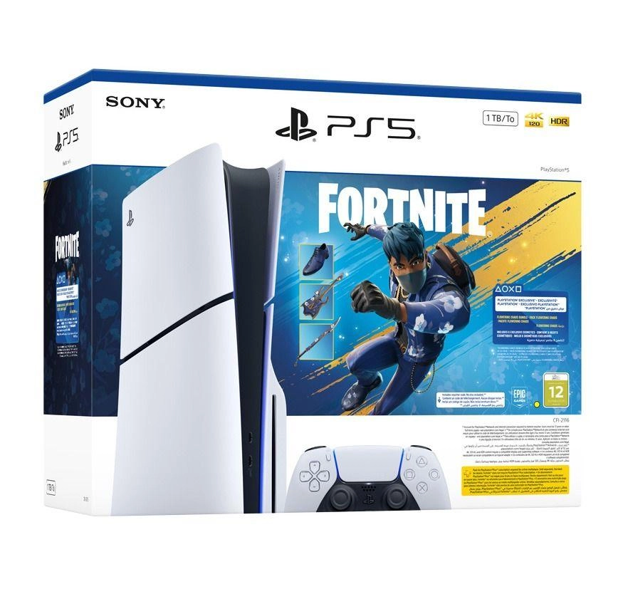 PlayStation 5 + FORTNITE FC Voucher