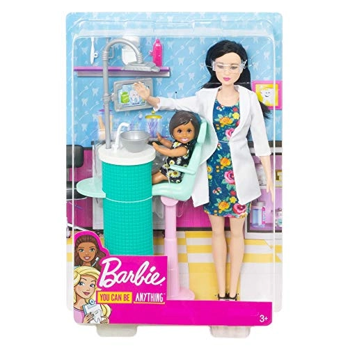 Dentist Doll & Playset