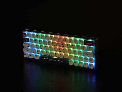 Pudding Keycaps - 116 Keys