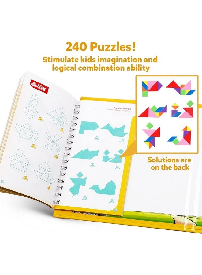 Travel Tangram - 2Pcs