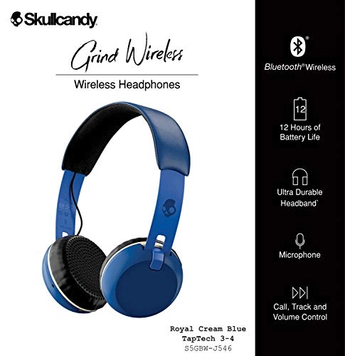 Grind On Ear Wireless Headphone