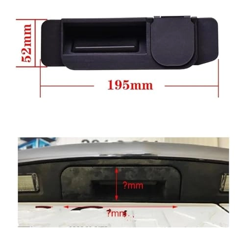 Rear View Backup Camera - Night Vision