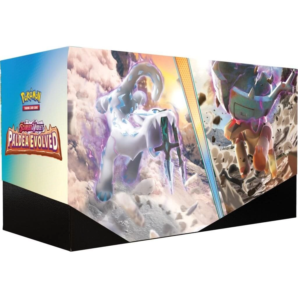 Scarlet & Violet Sv01 Build & Battle Stadium Box