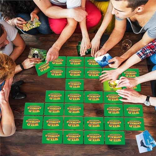 Wild Animal Matching Game - 3+ 80 pieces