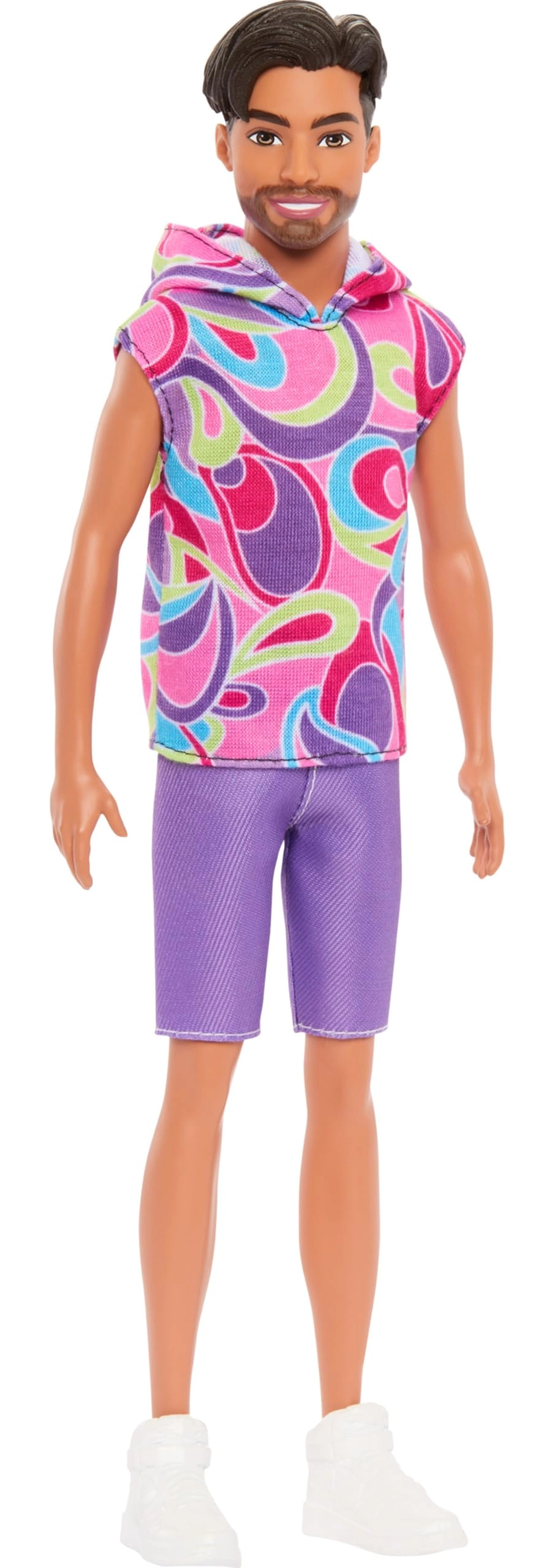 Barbie Fashionistas Ken - #227 Brunette Slender Body Type Ages 3+
