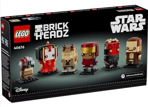 Star Wars BrickHeadz The Phantom Menace (40676)