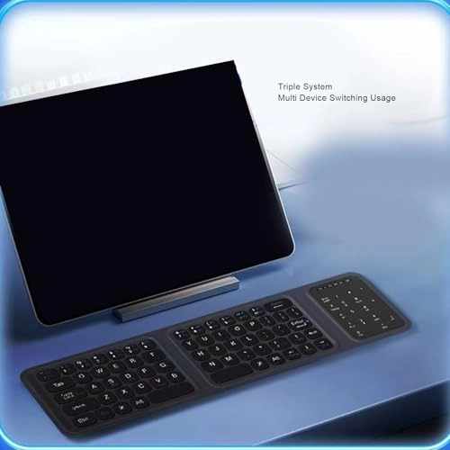 Foldable Keyboard - QWERTY Wireless