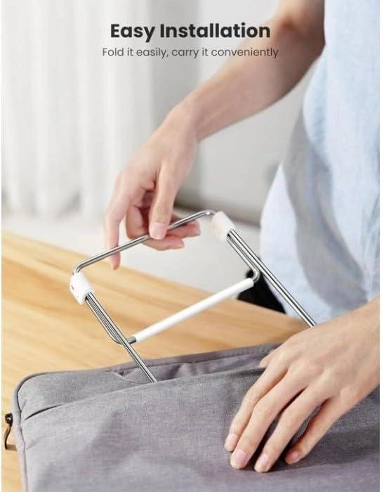 Portable Stainless Steel Laptop Stand