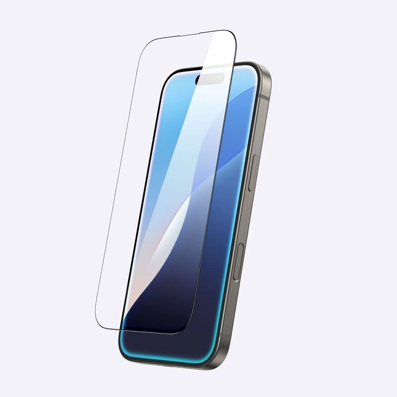 Clear Radix Glass Screen Protector for iPhone 16