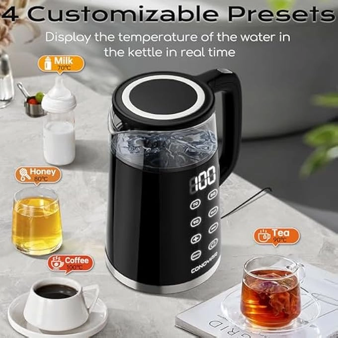 Glass Electric Kettle