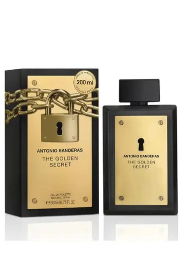 The Golden Secret Eau de Toilette 200 ml