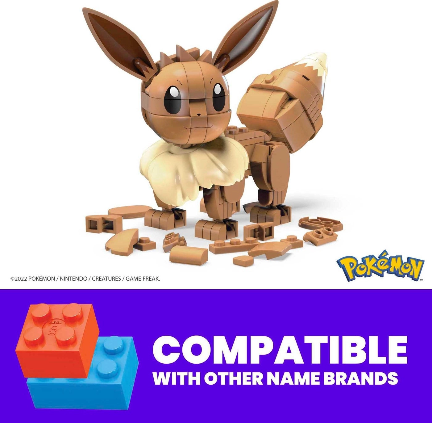 Eevee - 215 pcs